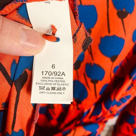 Kate Spade New York Poetic Floral Smocked Dress - Picture 14 of 15